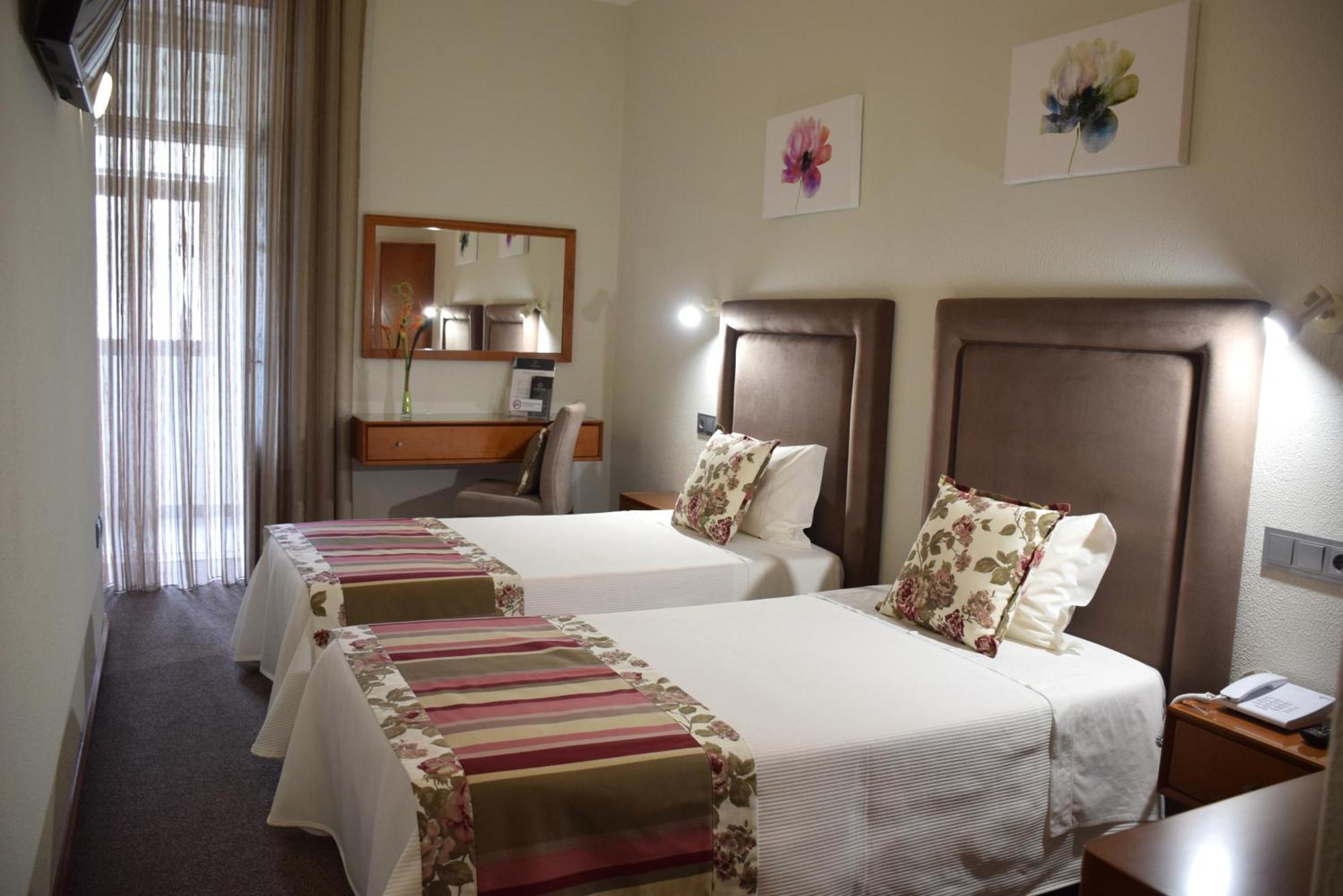 Lusitana Hotel Porto Eksteriør billede
