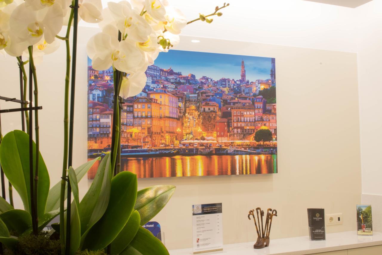 Lusitana Hotel Porto Eksteriør billede