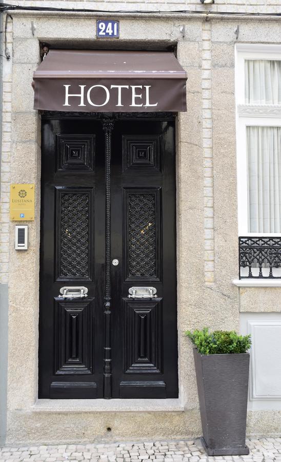 Lusitana Hotel Porto Eksteriør billede