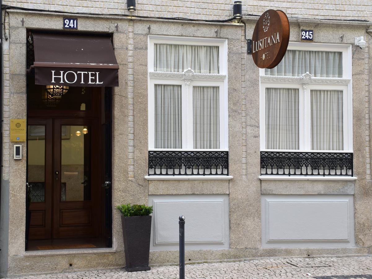Lusitana Hotel Porto Eksteriør billede